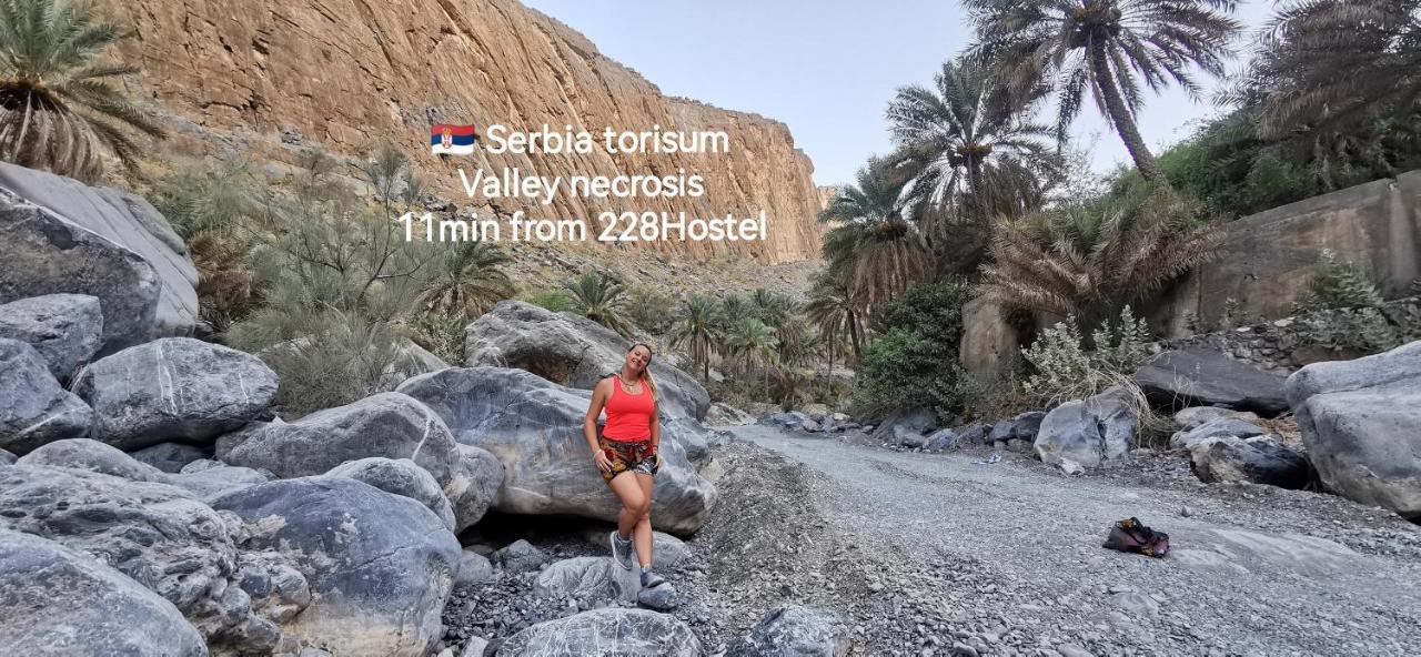 228Hostel Al Ḩamrāʼ Eksteriør bilde
